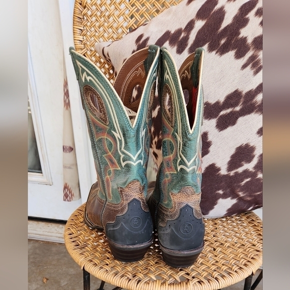 Tony‎ Lama rancher Boots - Picture 7 of 9